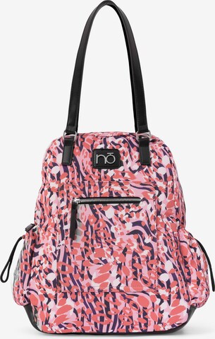 NOBO Rucksack 'Ecstasy' in Pink: predná strana