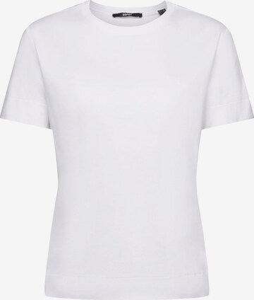 ESPRIT Shirt in Weiß: predná strana