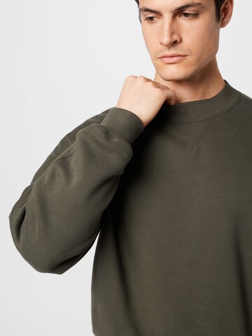 Abercrombie & Fitch Sweatshirt in Grün