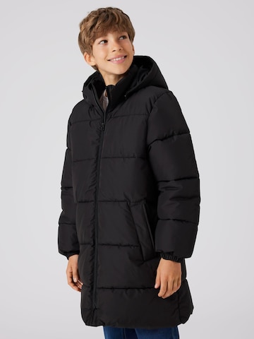 TWO SOON Between-season jacket in Black: front