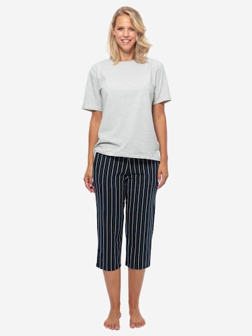 SCHIESSER Pyjama 'Cotton' in Grijs