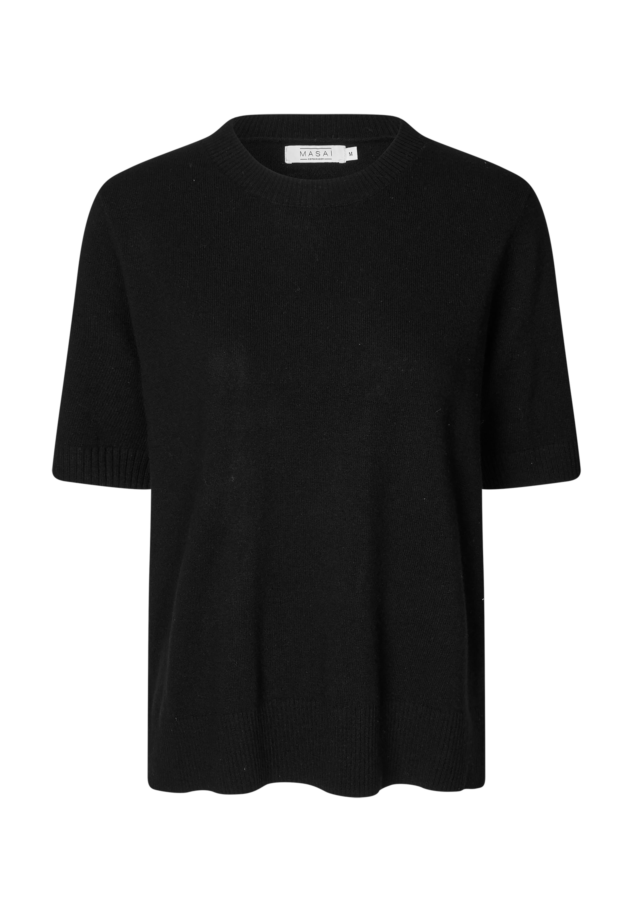 Masai Oversized bluse 'MaFallan' i sort: forside