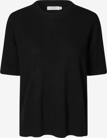 T-shirt oversize 'MaFallan' Masai en noir : devant