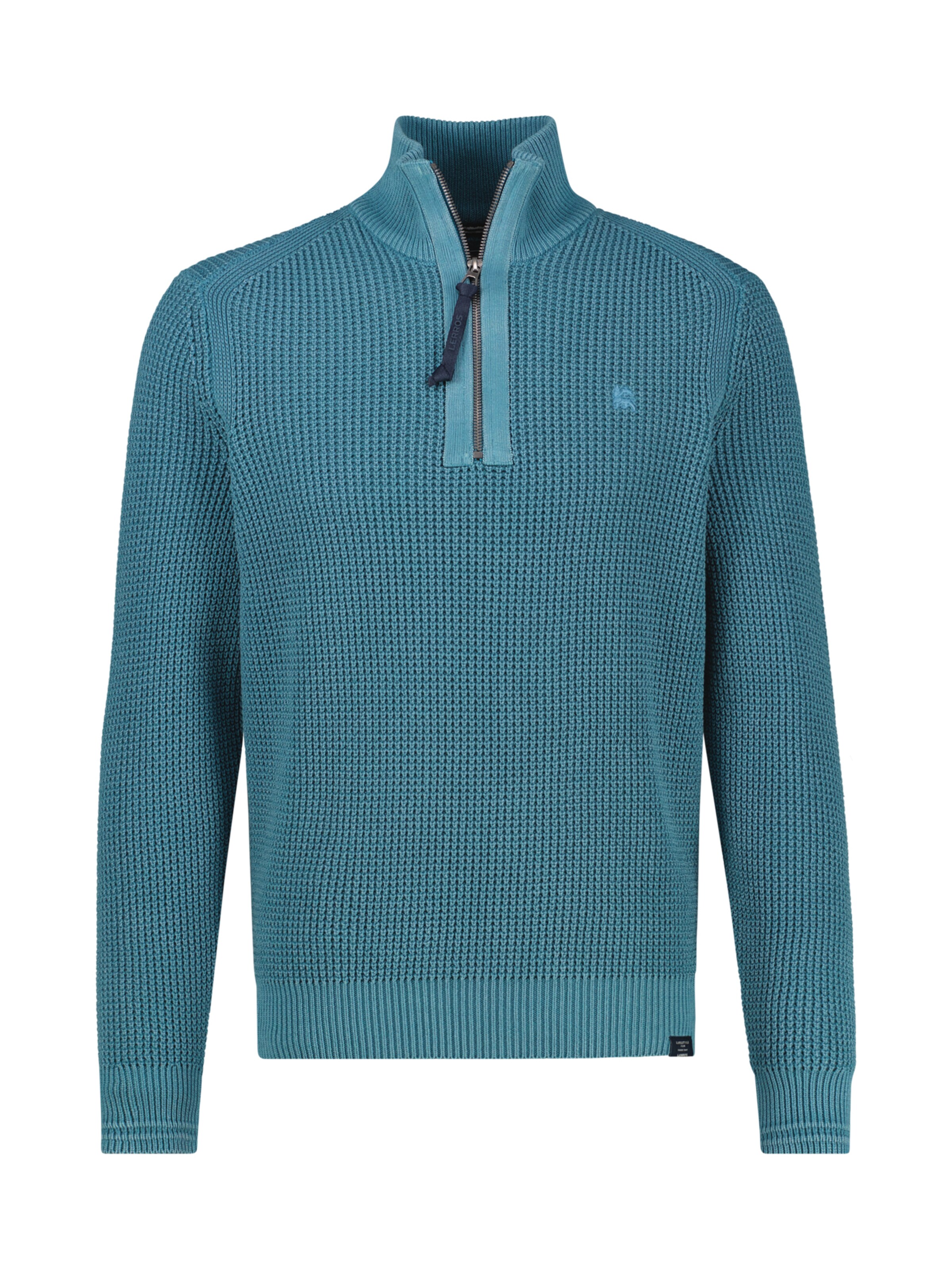 LERROS Pullover in Blau: Vorderseite