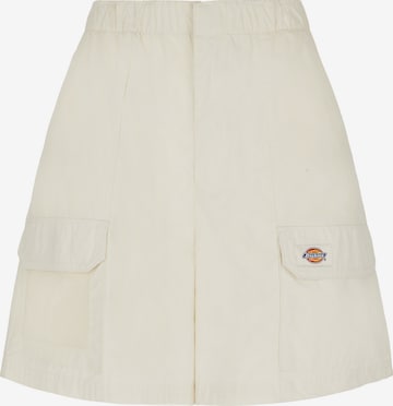 DICKIES Regular Pants in White: front