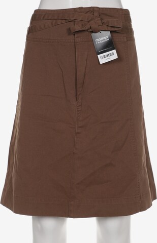 ROXY Skirt in XXS in Brown: front