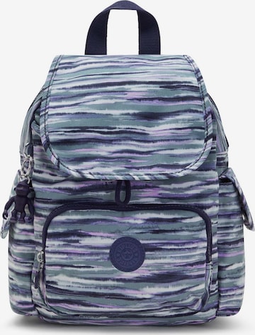 KIPLING Rugzak in Blauw: voorkant