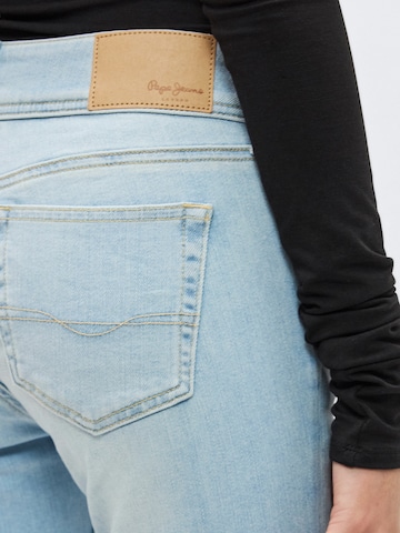 Pepe Jeans Rozkloszowany krój Jeansy 'PIMLICO' w kolorze niebieski