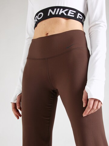 NIKE Regular Sports trousers 'Power Classic' in Brown