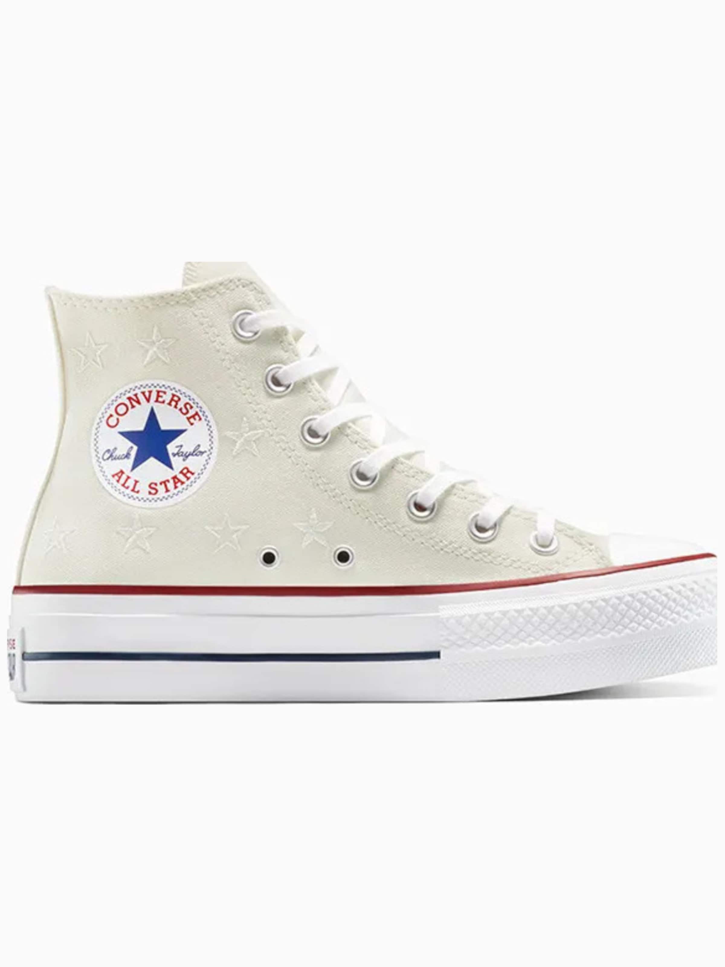 CONVERSE High-top trainers 'Converse Chuck Taylor All Star Lift' in 39 in Beige, Item view