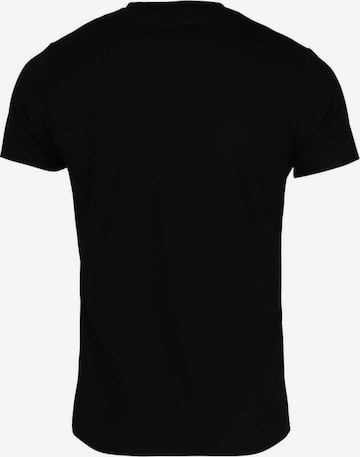 Hatico T-Shirt in Schwarz