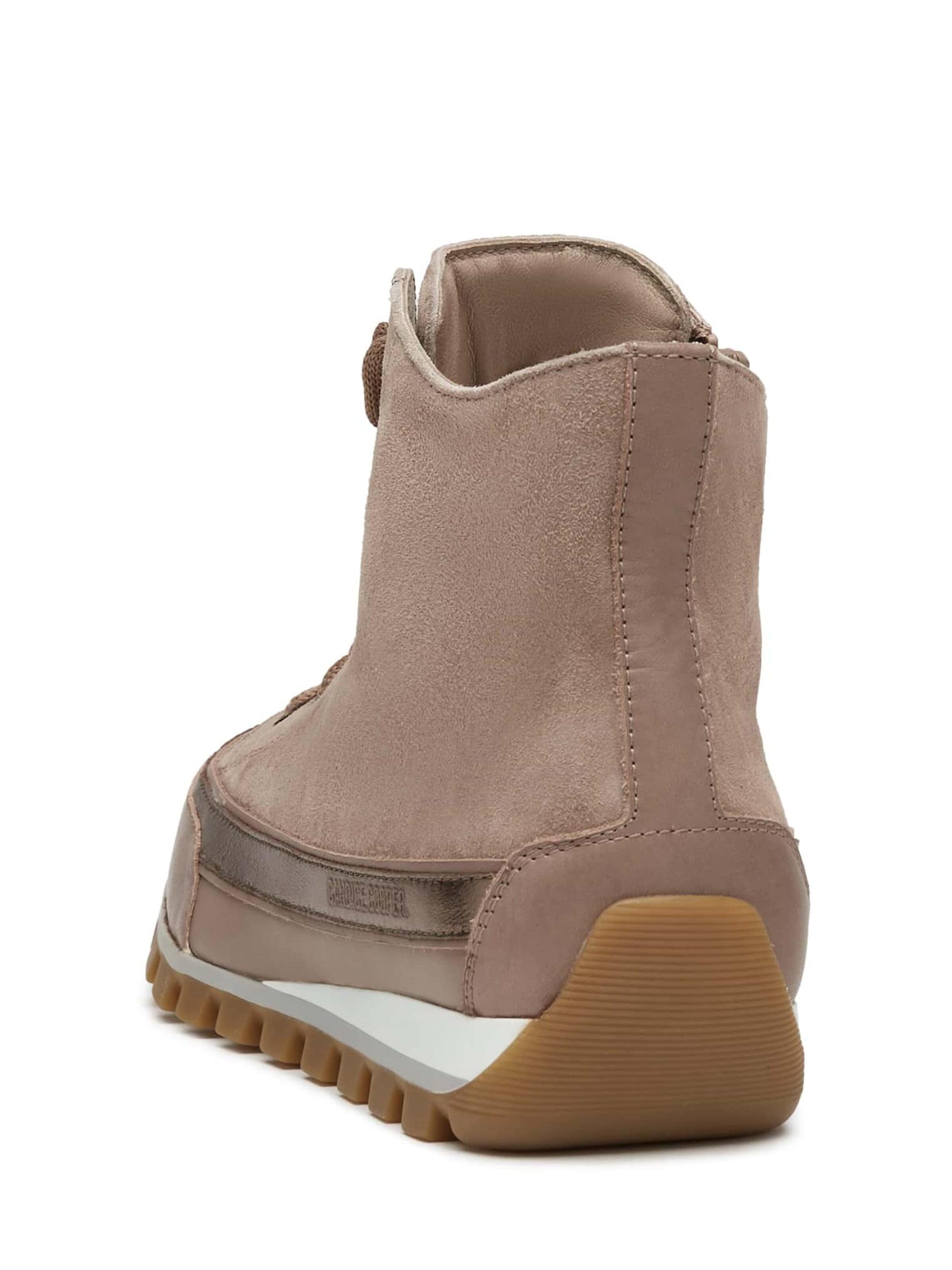 Candice Cooper High-top trainers 'JANIS STRIP PLUS CHIC' in Brown