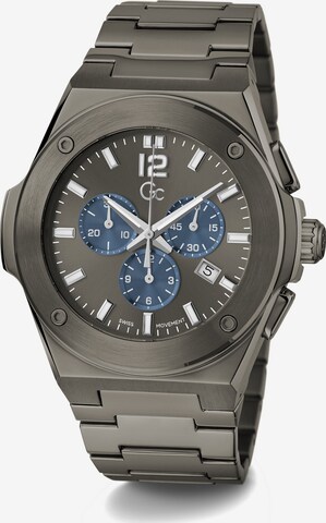 Gc Analog Watch 'Gc Idol' in Grey