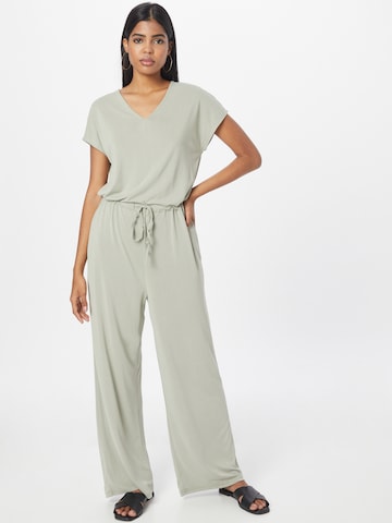 b.young Jumpsuit 'BYPERL' in Groen: voorkant