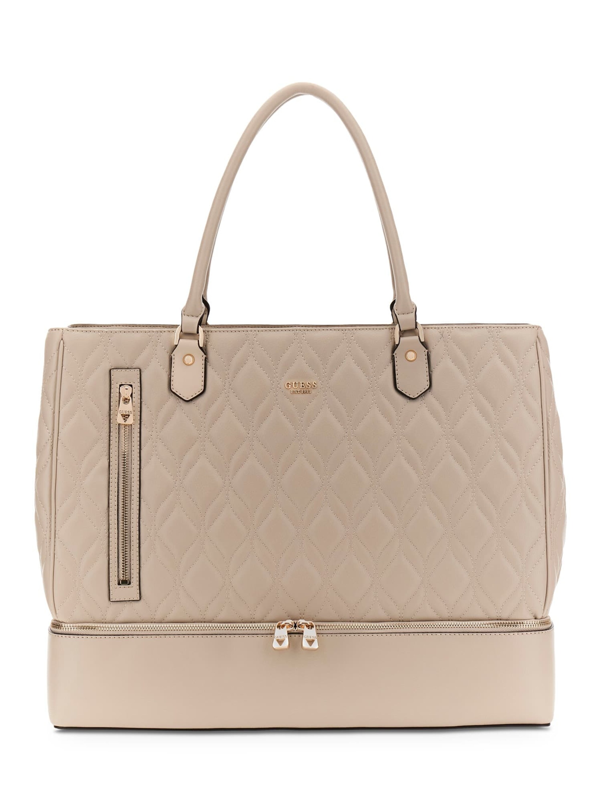GUESS Reisetasche 'Maxine' in Beige: Vorderseite