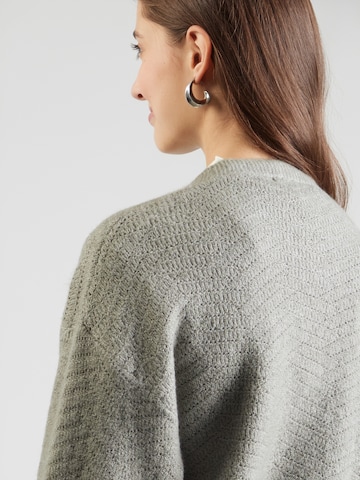 ABOUT YOU Плетена жилетка 'Rowan' в зелено