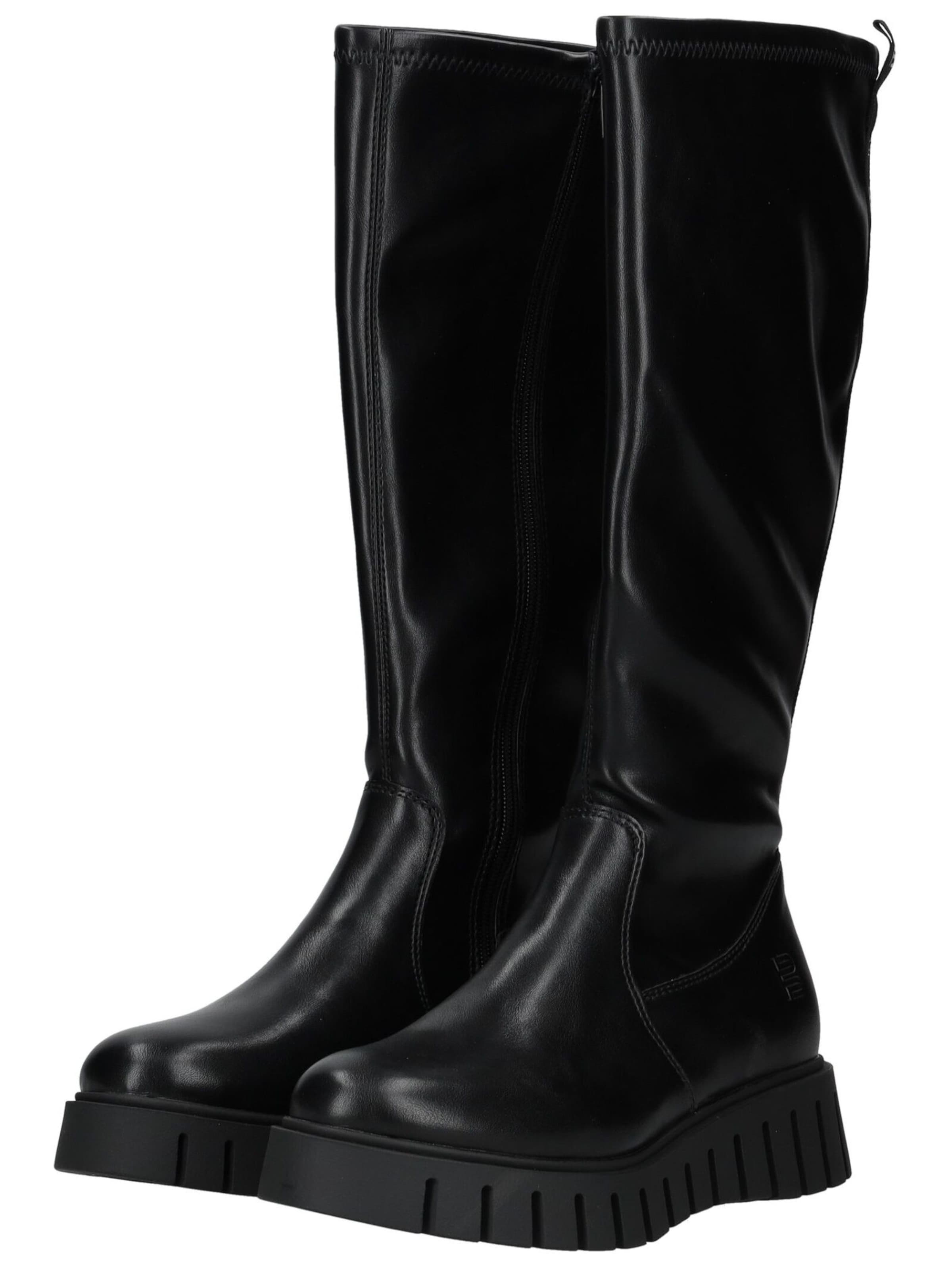Bottes TT. BAGATT en noir