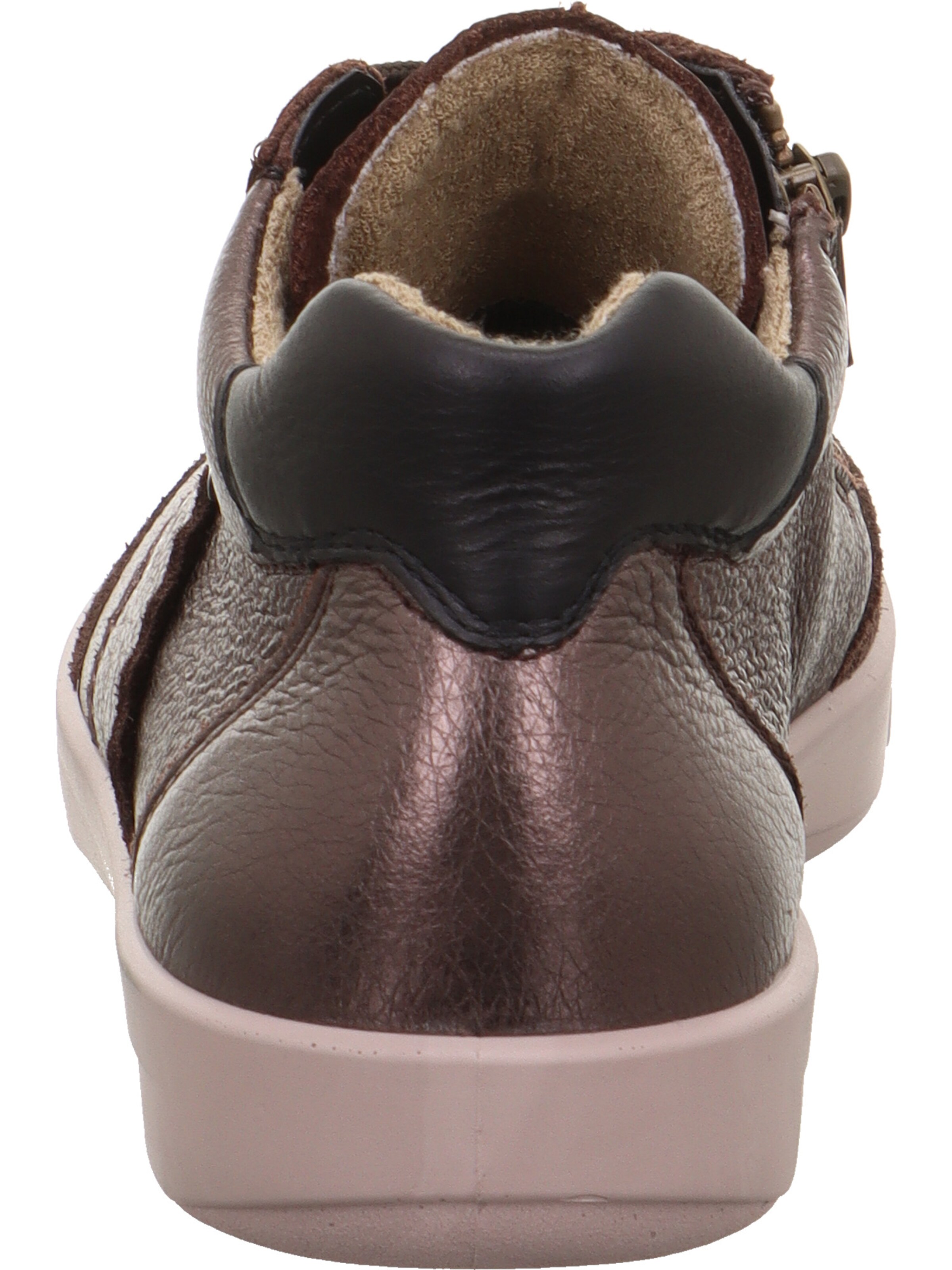 Legero High-Top Sneakers 'SILENCE' in Brown