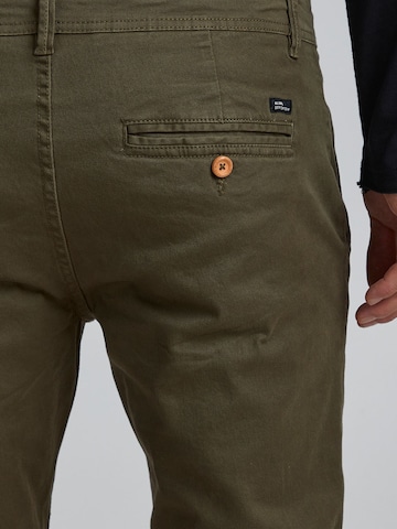 Coupe slim Pantalon chino 'Natan' BLEND en vert