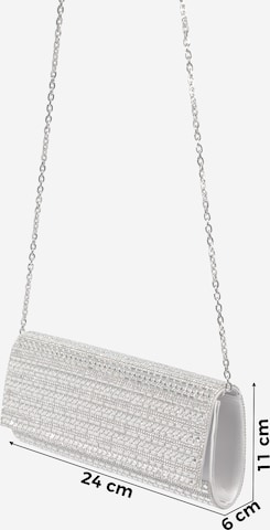 mascara Crossbody bag in Silver