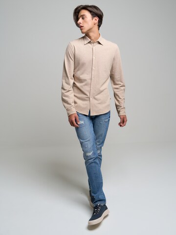 Tapered Jeans 'Terry' di BIG STAR in blu