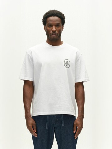 GABBA Comfort fit Overhemd ' GABlegin ' in Wit: voorkant