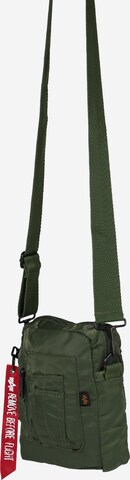 ALPHA INDUSTRIES Crossbody Bag in Green