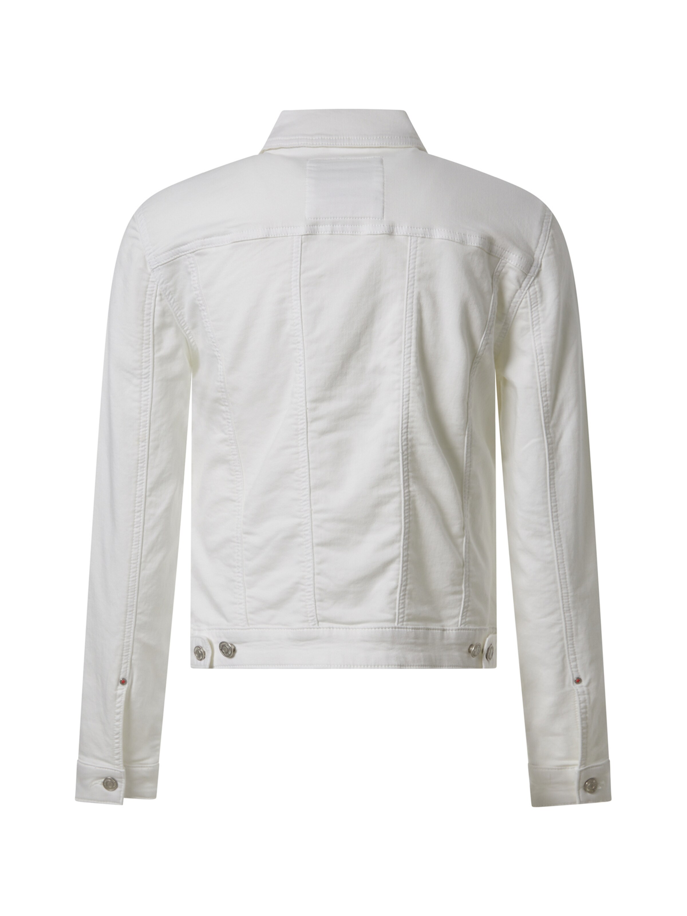 TIMEZONE Jeansjacke 'Casual' in Weiß