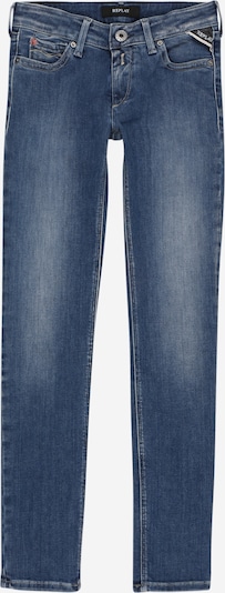 Jeans REPLAY & SONS pe albastru denim, Vizualizare produs