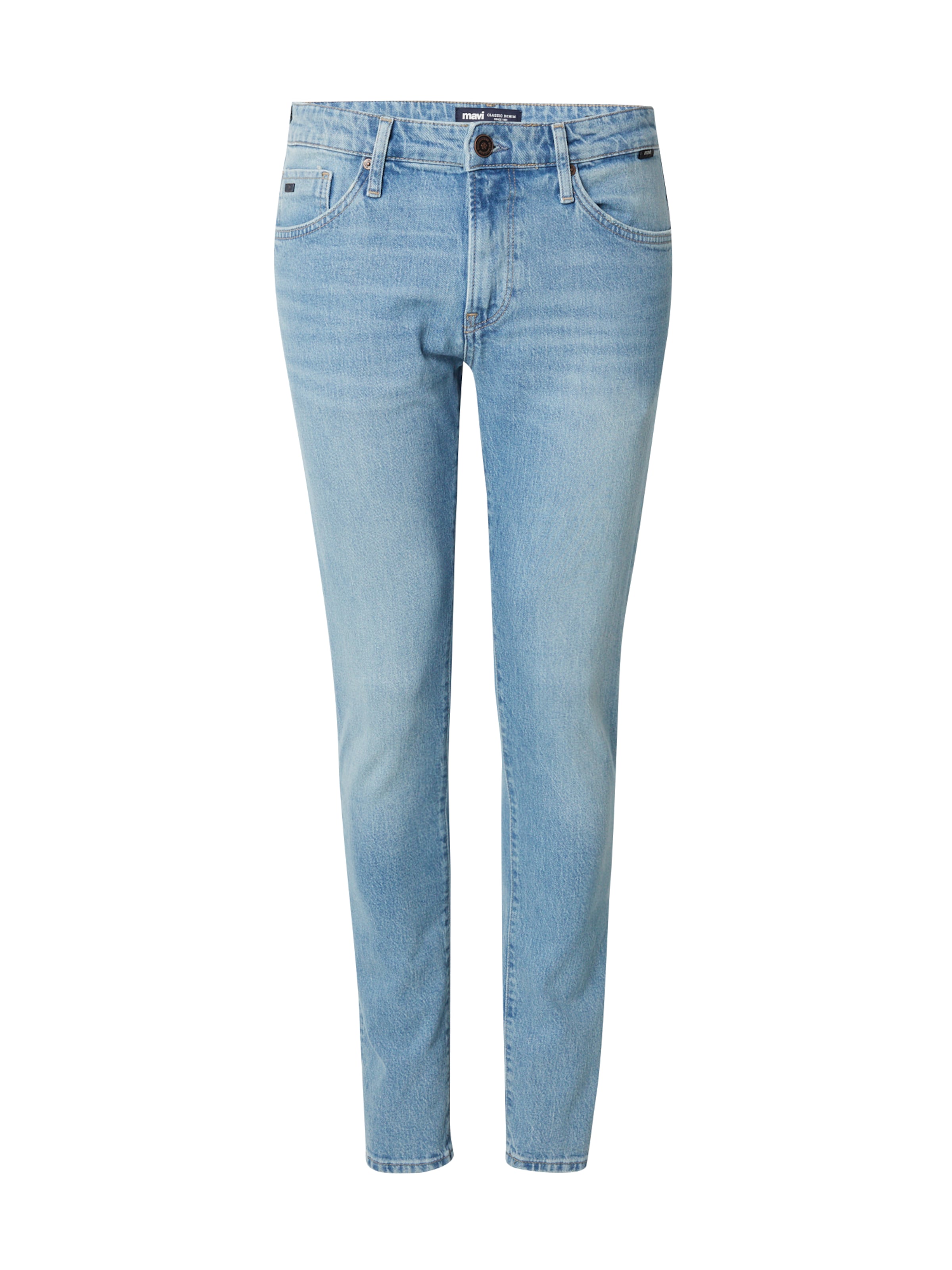 Mavi Slim fit Jeans 'James' in Blue: front