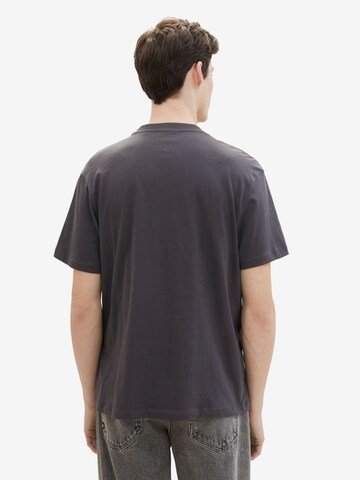 T-Shirt TOM TAILOR DENIM en gris