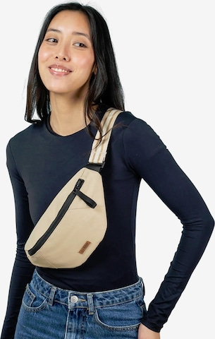 Cabaia Gürteltasche '2IN1 Small Lobito' in Beige: Vorderseite