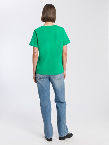 Cross Jeans Shirt '56010' in Green