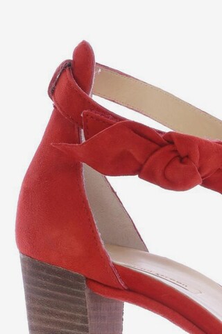 Paul Green Sandals & High-Heeled Sandals in 39,5 in Red