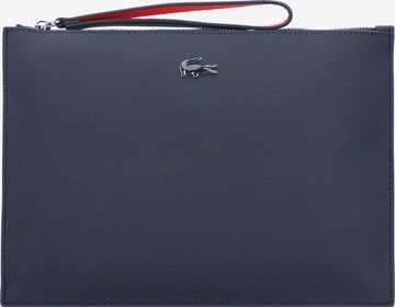 LACOSTE Document Bag 'Anna' in Blue: front