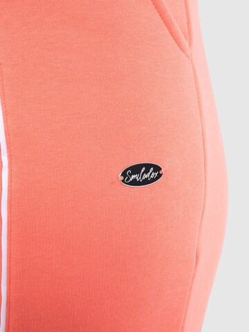 Effilé Pantalon 'Maren' Smilodox en orange