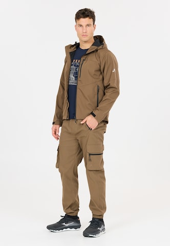 Whistler Softshelljacke 'Rodney V2' in Braun