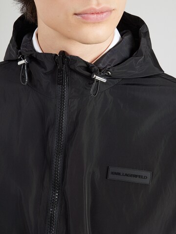 Karl Lagerfeld Jacke in Schwarz