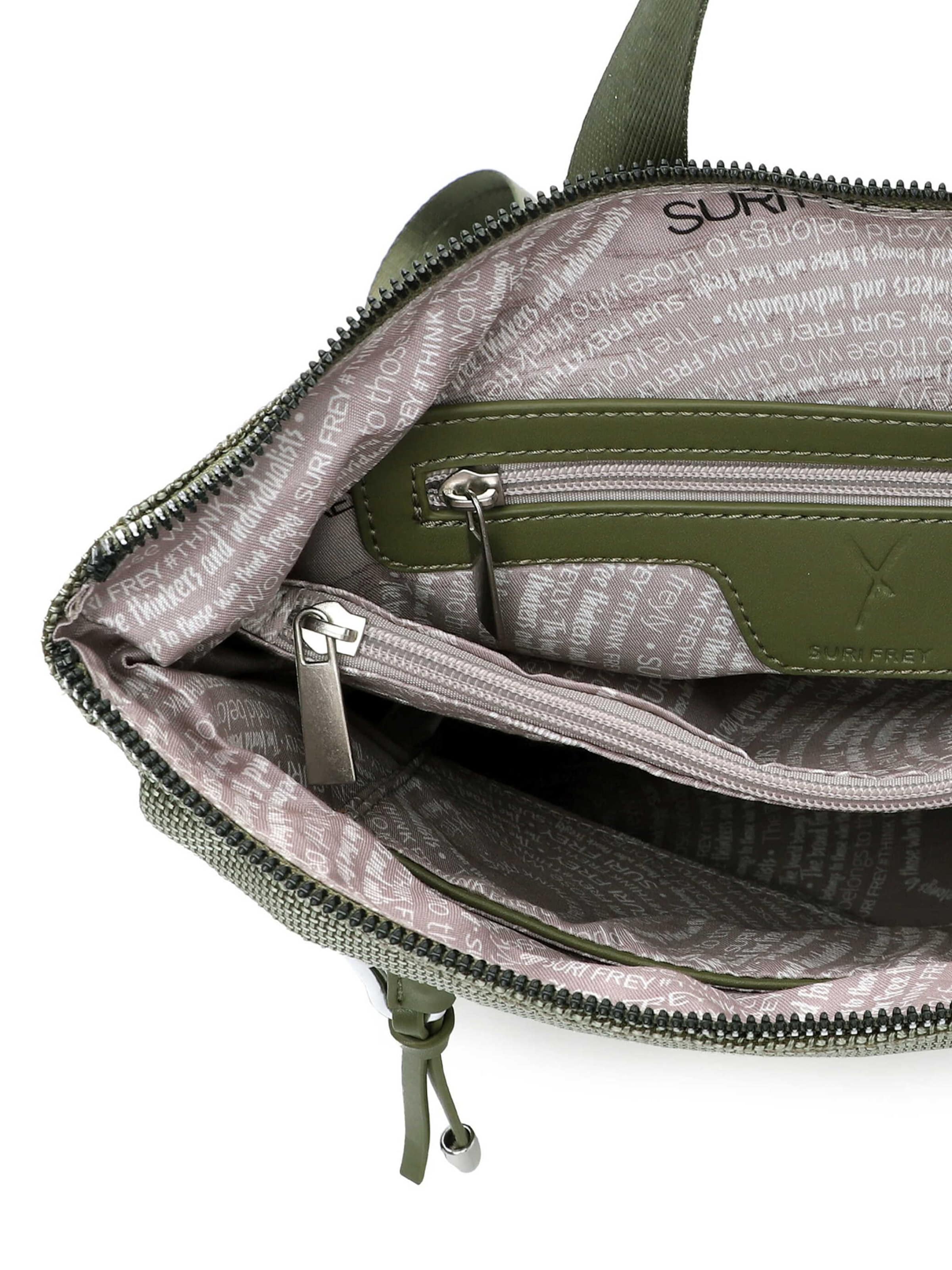 Suri Frey Plecak 'Sports Marry' w kolorze zielony