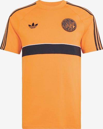 ADIDAS PERFORMANCE T-Shirt fonctionnel 'Ajax Amsterdam' en XXS-XS en orange foncé / noir / blanc, Vue avec produit