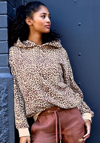 BUFFALO Sweatshirt in Brown