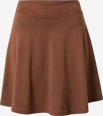 NA-KD Skirt 'Pamela x NA-KD' in Brown: front