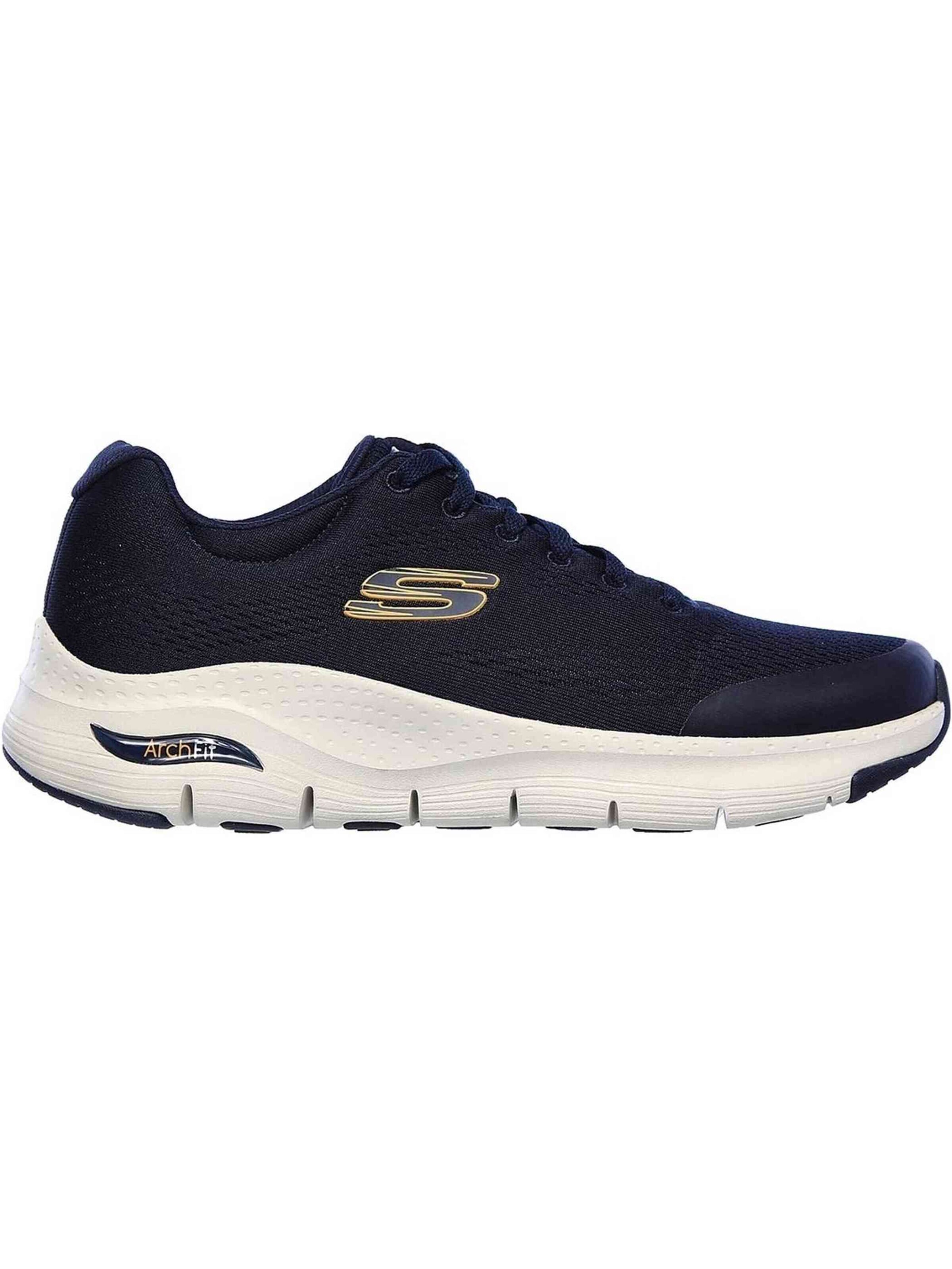 Scarpa da corsa '070-390203' di SKECHERS in blu