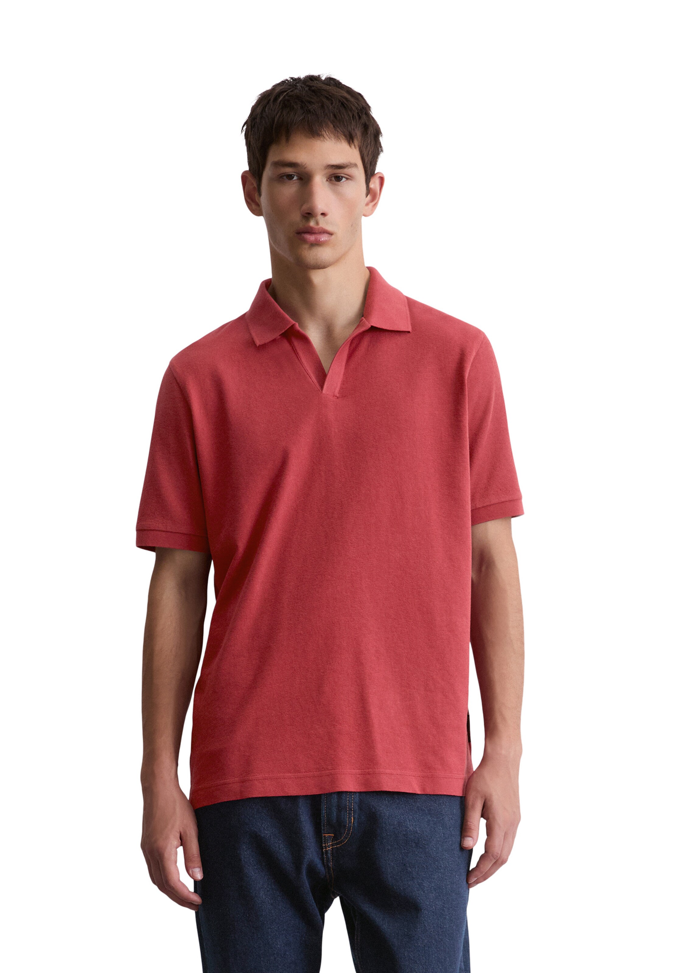 Marc O'Polo Shirt in Red: front
