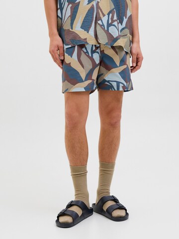 JACK & JONES Zwemshorts in Gemengde kleuren: voorkant