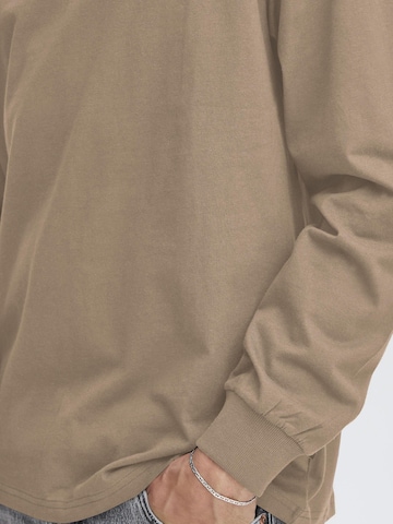 !Solid - Sweatshirt ' SDREYNALDO ' em verde
