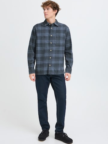 Casual Friday Regular fit Button Up Shirt 'CFLOTUS' in Blue