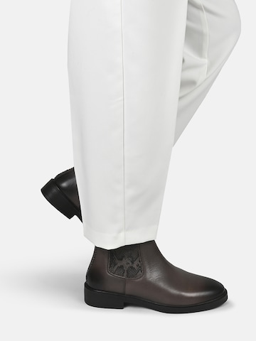 Crickit Chelsea boots ' ALEXIA ' in Grey: front