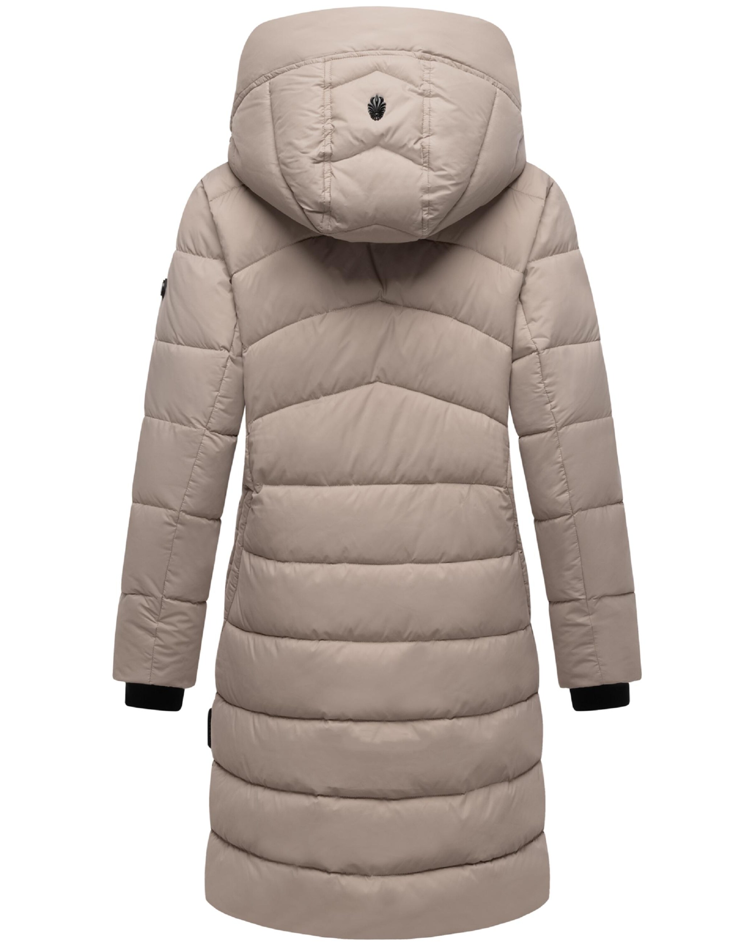 MARIKOOZimski kaput 'Kaltnäschen 16' - smeđa boja