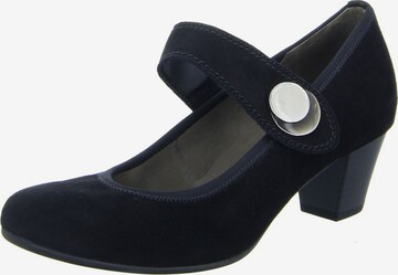 GABOR Slingback Pumps in Black: front